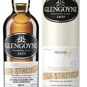 Glengoyne Cask Strength Highland Single Malt Scotch Whisky