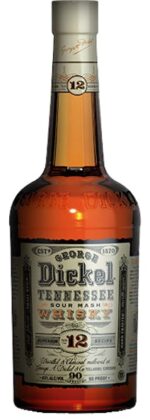 George Dickel Tennessee Sour Mash Whisky 12 year old 750ml
