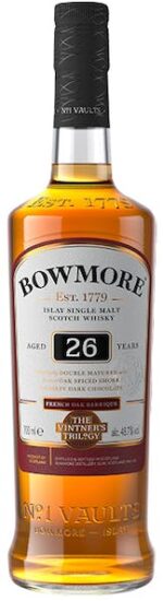 Bowmore Vintner's Trilogy 26