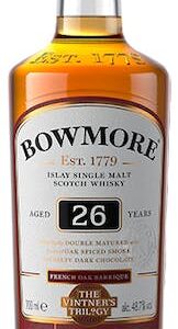Bowmore Vintner's Trilogy 26
