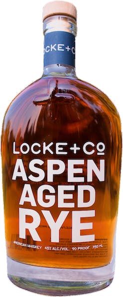 Locke + Co Aspen Aged Rye 750Ml Locke + Co Aspen Aged Rye 750Ml