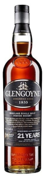 Glengoyne Single Malt Scotch 21 year old 750ml