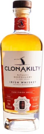 Clonakilty Distillery Port Cask Finish Irish Whiskey