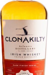 Clonakilty Distillery Port Cask Finish Irish Whiskey