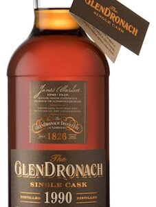 Glendronach Scotch Single Malt 27 Year Single Cask 1990 year old
