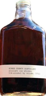 Kings County Distillery Straight Rye Whiskey 375ml