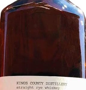 Kings County Distillery Straight Rye Whiskey 375ml