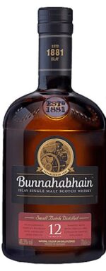 Bunnahabhain Islay Single Malt Scotch Whisky 12 year old