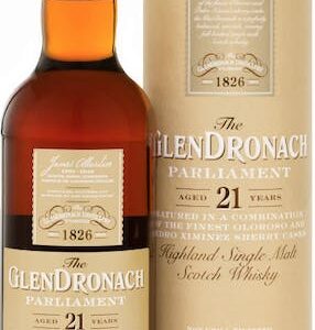 Glendronach Parliament Single Malt Scotch Whisky 21 year old 750ml