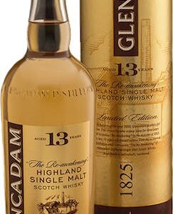 Glencadam The Re-Awakening Single Malt Scotch Whiskey 13 year old