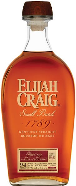 Elijah Craig Small Batch Kentucky Straight Bourbon Whiskey Elijah Craig Small Batch