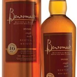 Benromach Scotch Single Malt 10 Year 10 year old 750ml