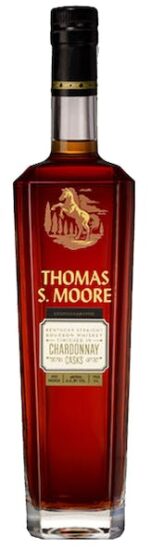 Barton Distilling Company Thomas S. Moore Bourbon Chardonnay Cask Finish Kentucky Straight Bourbon 750ml
