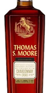 Barton Distilling Company Thomas S. Moore Bourbon Chardonnay Cask Finish Kentucky Straight Bourbon 750ml