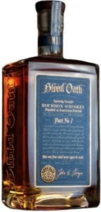 Blood Oath Pact No. 7 Bourbon Whiskey