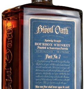 Blood Oath Pact No. 7 Bourbon Whiskey