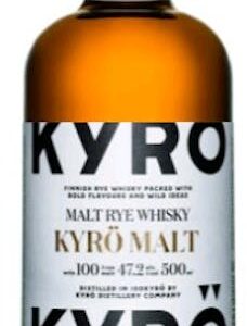 Kyro Distillery Malt Rye Whiskey 750ml