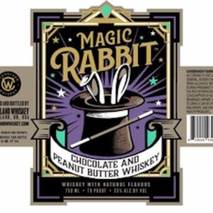 Cleveland Whiskey Magic Rabbit Chocolate And Peanut Butter Whiskey