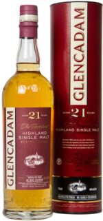 Glencadam Highland Single Malt Scotch Whisky 21 year old