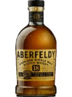 Aberfeldy Single Malt Scotch Whiskey Finished In French Red Wine Casks 18 year old