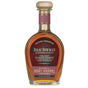 A. Smith Bowman Distillery Isaac Bowman Port Barrel Finished Straight Bourbon