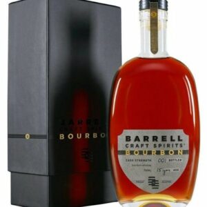 Barrell Craft Spirits Gray Label 15 Year Old Cask Strength Bourbon