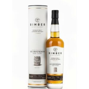 Bimber Distillery Ex-bourbon Oak Casks Single Malt London Whisky