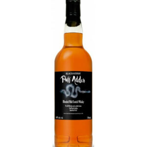 Blackadder Puff Adder Blended Malt Scotch