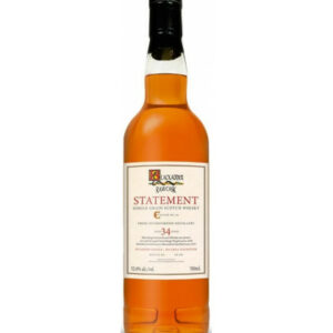 Blackadder Raw Cask Statement Invergordon 34 Year Old Single Grain Scotch