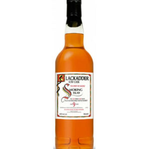 Blackadder Raw Cask Smoking Islay 9 Year Old Blended Malt Scotch