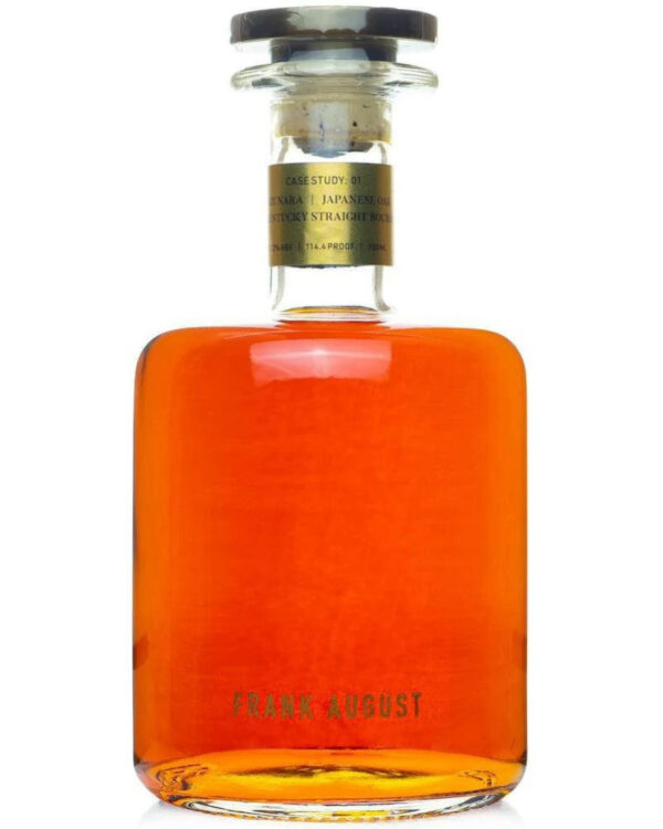 Frank August Case Study: 01 Mizunara