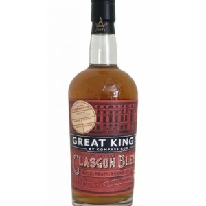 Compass Box Great King St Glasgow Blend Single Marrying Cask Limited Edition Blended Scotch