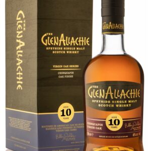 The Glenallachie Chinquapin Virgin Oak Finish 10 Year Old Single Malt