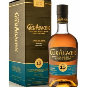 The Glenallachie Scottish Virgin Oak 15 Year Old Single Malt