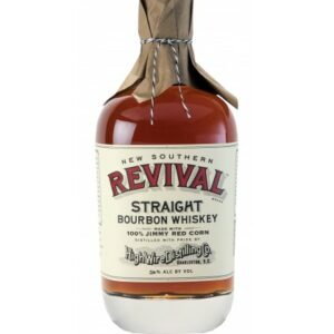 High Wire Distilling Co. New Southern Revival Jimmy Red Corn Single Barrel Straight Bourbon Selected By Jack Rose Dining Saloon
