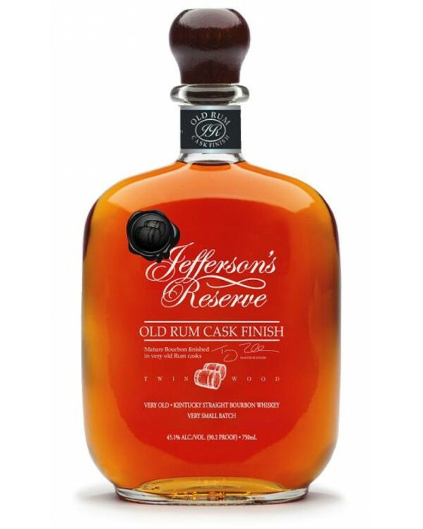 Jefferson'S Reserve Old Rum Cask
