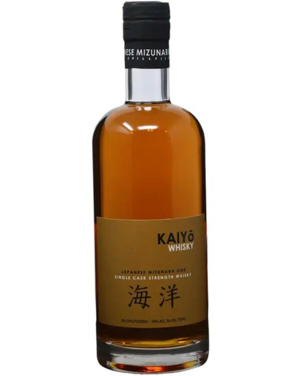Kaiyo Single Cask Strength Japanese Whisky Selected By Jack Rose Dining Saloon