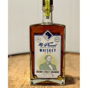 Mt. Pleasant Club Whiskey Brown Street Bourbon