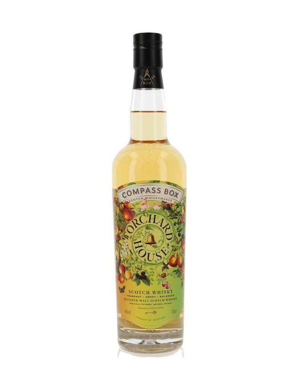Compass Box Orchard House Blended Malt Scotch