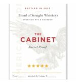 Proof And Wood The Cabinet Barrel Proof Blend Of Straight Whiskeys