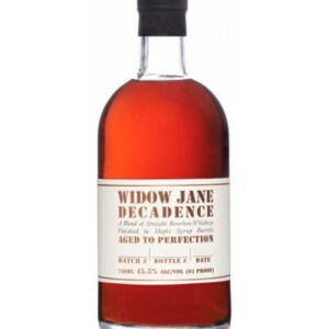 Widow Jane Decadence Straight Bourbon