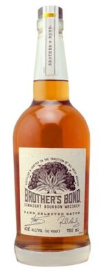 Brother's Bond Straight Bourbon