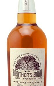 Brother's Bond Straight Bourbon