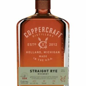Coppercraft - Straight Rye Whiskey (750ml)