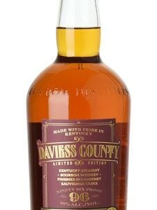 Daviess County Cabernet Sauvignon Finished Bourbon