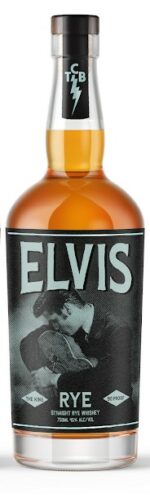 Elvis - The King Rye Whiskey (750ml)