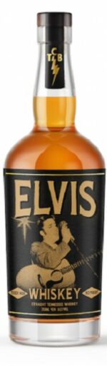 Elvis - Tiger Man American Whiskey (750ml)