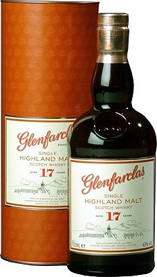 Buy Glenfarclas 17 Year Old Single Malt Scotch Whisky (750ml)