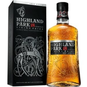 Highland Park 18 Year Viking Pride Single Malt Scotch 750ml