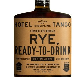 Hotel Tango - Rye Whiskey (750ml)